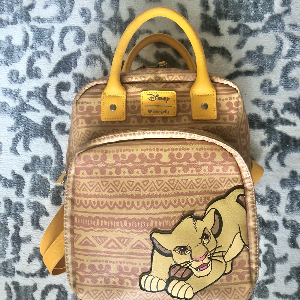 Lion King (Simba) Loungefly backpack